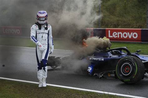 dutch football results|Logan Sargeant: US driver walks away from fiery F1 .